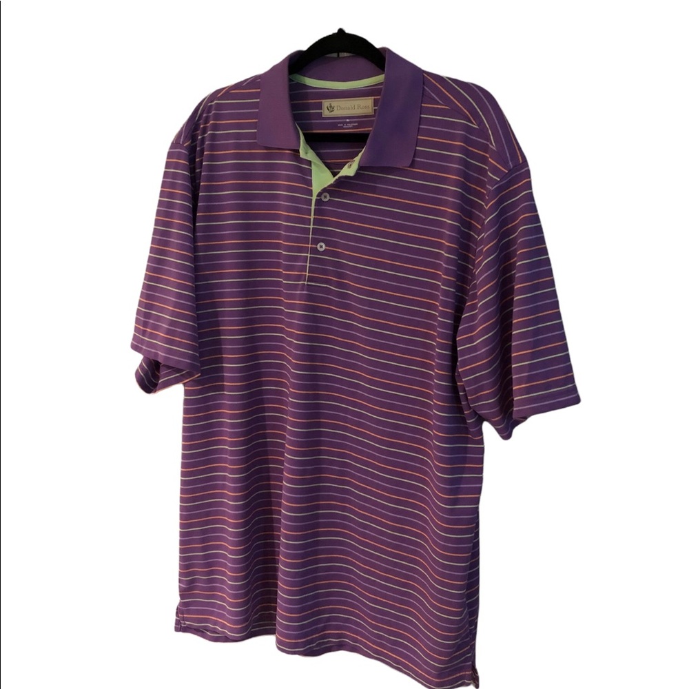Donald Ross Mens XL golf casual shirt
